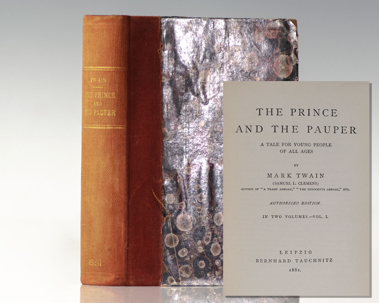 The Prince and the Pauper: A Tale of Young People of All Ages.