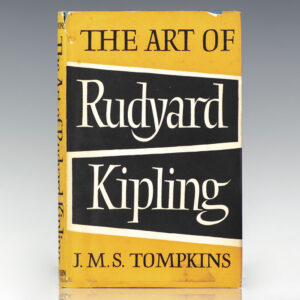 The Art of Rudyard Kipling.