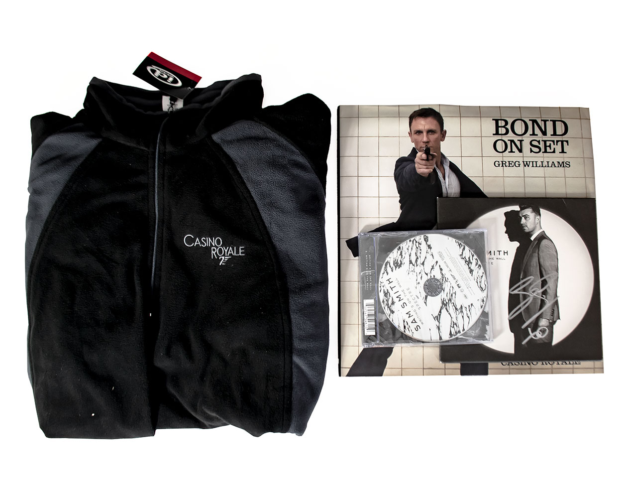 Bond on Set: Filming 007 Casino Royale.