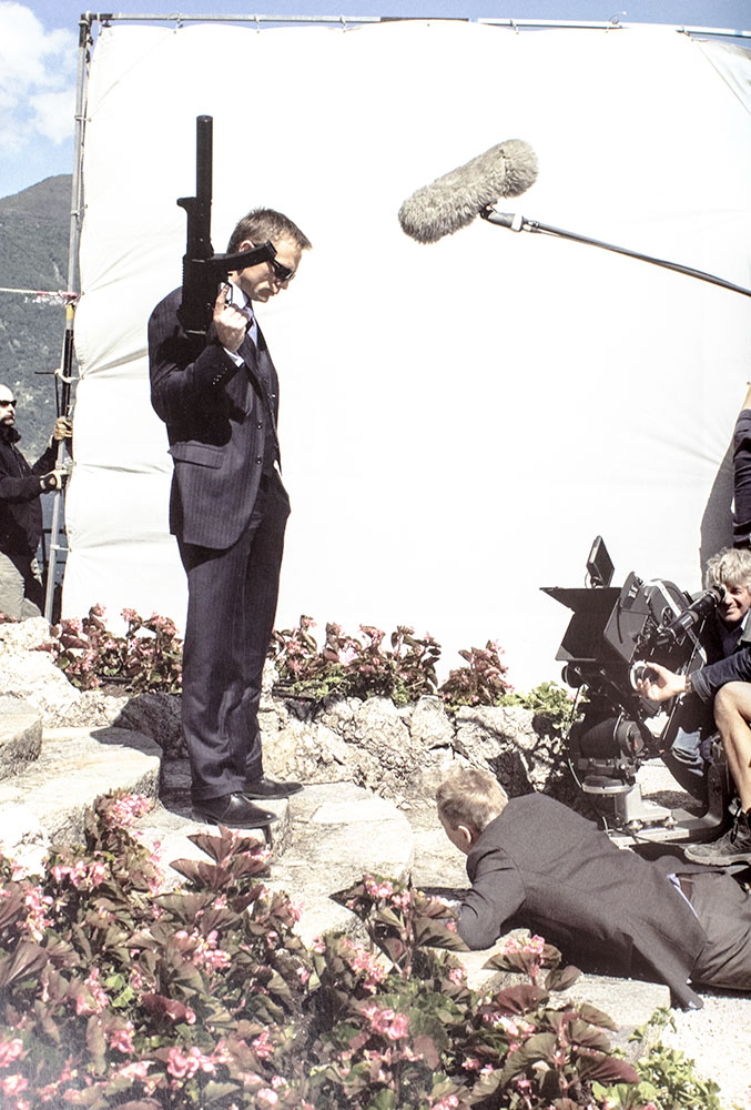 Bond on Set: Filming 007 Casino Royale.