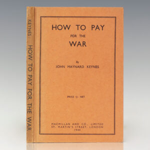 How To Pay For the War.