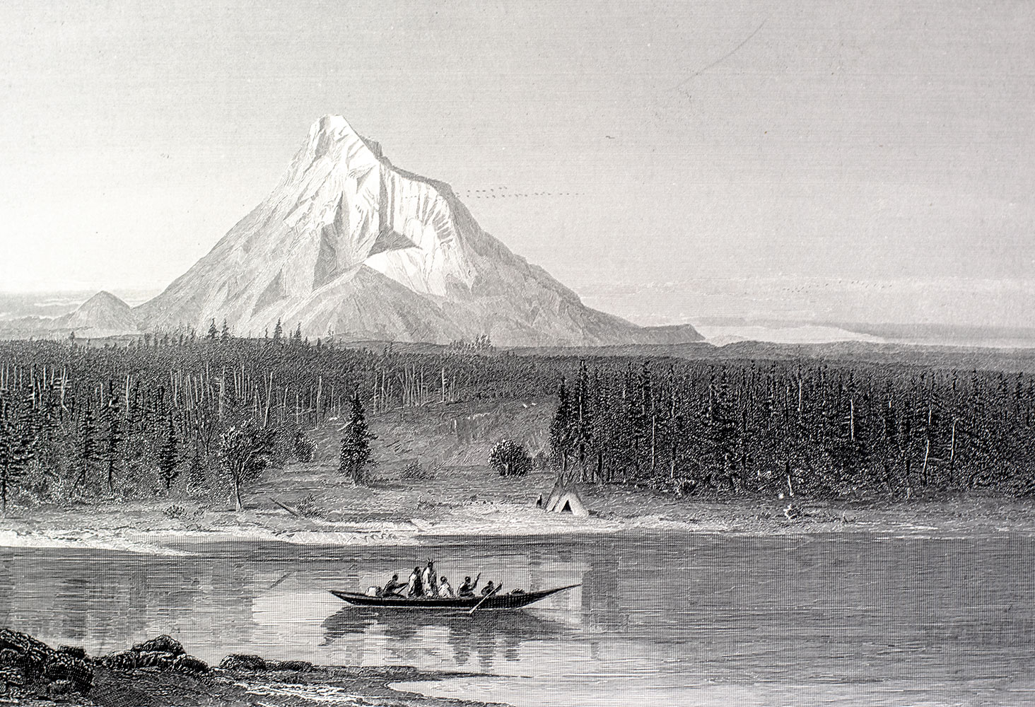 Picturesque America: Or, The Land We Live In. A Delineation by Pen and Pencil of The Mountains, Rivers, Lakes, Forest, Water-Falls, Shores, Cañons, Valleys, Cities, and Other Picturesque Features of Our Country.