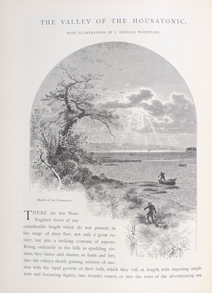 Picturesque America: Or, The Land We Live In. A Delineation by Pen and Pencil of The Mountains, Rivers, Lakes, Forest, Water-Falls, Shores, Cañons, Valleys, Cities, and Other Picturesque Features of Our Country.