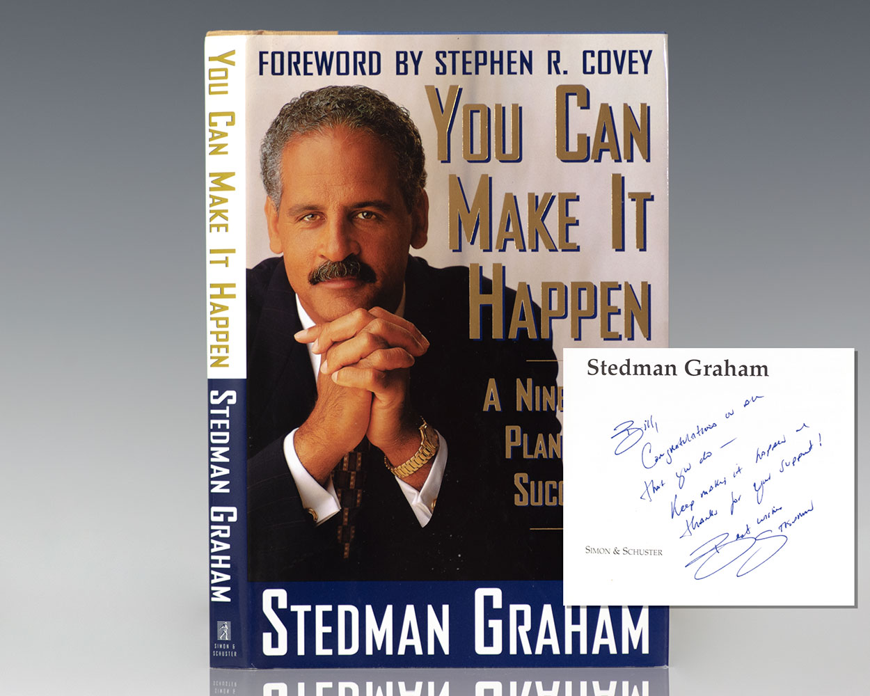 You Can Make It Happen: A Nine-Step Plan for Success.