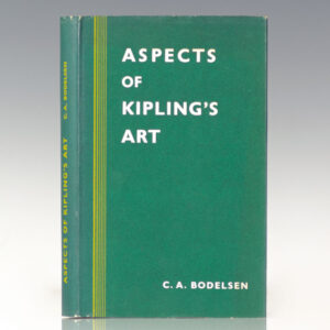 Aspects of Kipling's Art.