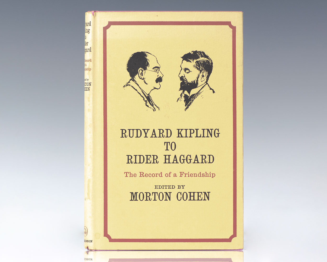 Rudyard Kipling to Rider Haggard: The Record of a Friendship.
