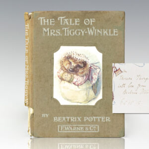 The Tale of Mrs. Tiggy-Winkle.