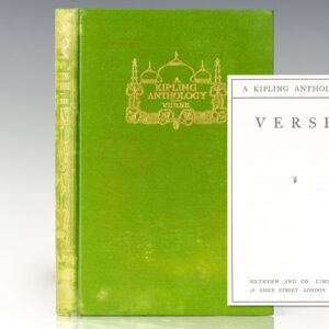A Kipling Anthology: Verse.