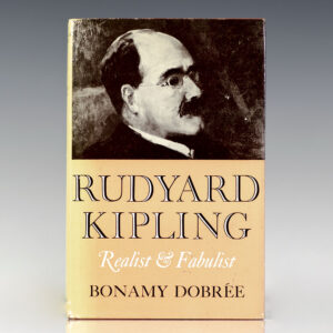 Rudyard Kipling: Realist and Fabulist.