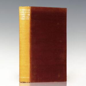 Rudyard Kipling: A Study in Literature and Political Ideas.