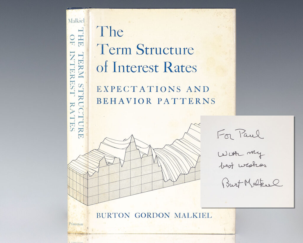 The Term Structure of Interest Rates: Expectations and Behavior Patterns.