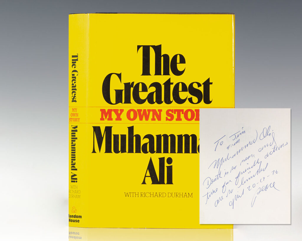 The Greatest: My Own Story.