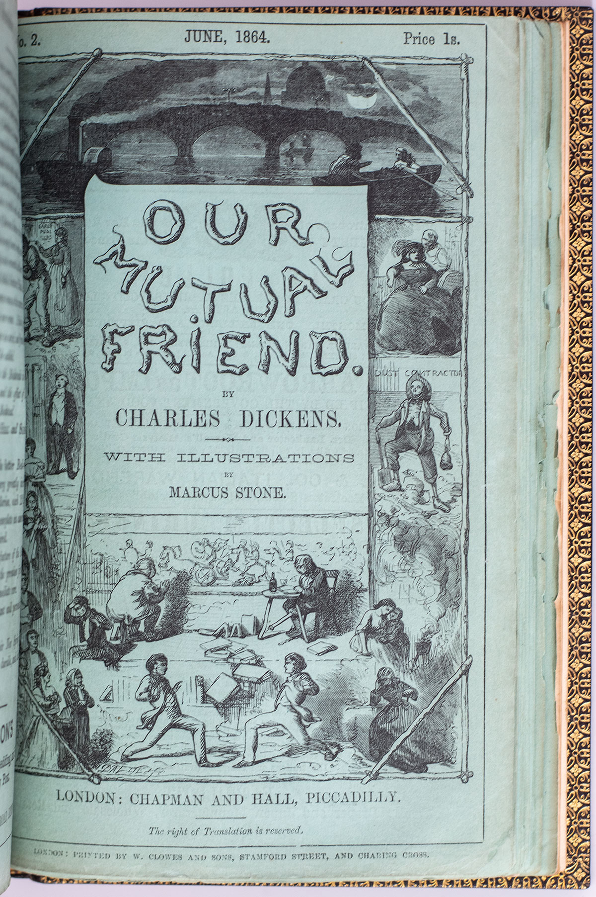 Our Mutual Friend.