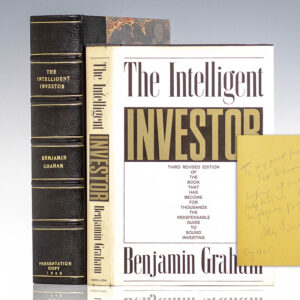 The Intelligent Investor.