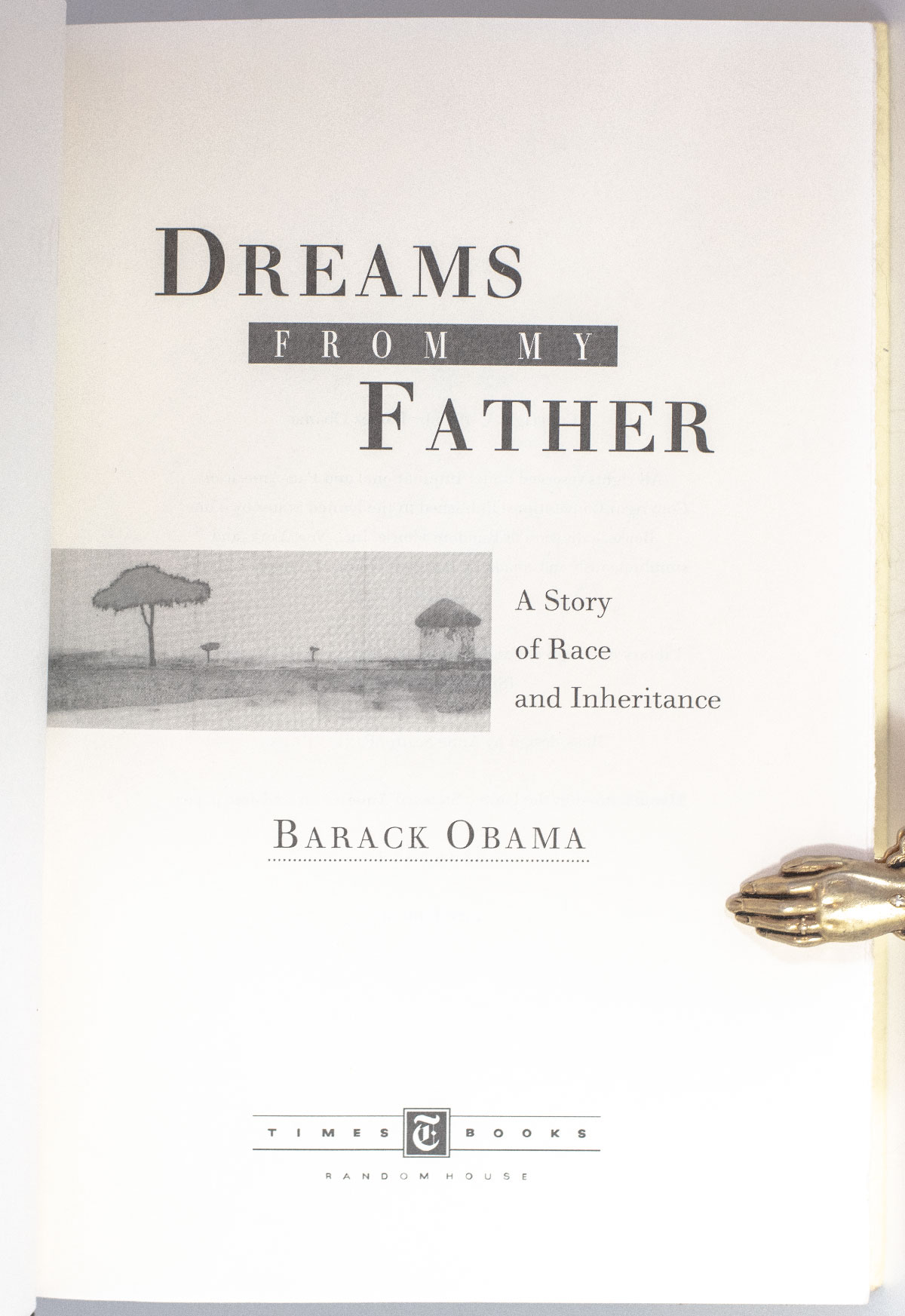 Dreams From My Father: A Story of Race and Inheritance.