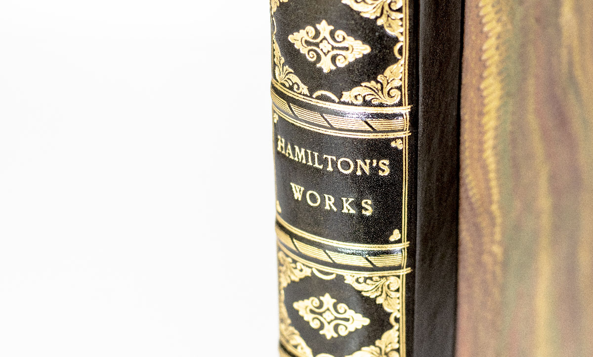 The Works of Alexander Hamilton: Comprising His Correspondence, and His Political and Official Writings, Exclusive of the Federalist, Civil and Military. Published From the Original Manuscripts Deposited in the Department of State, By Order of the Joint Library Committee of Congress.