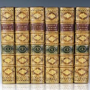 The History of the Decline and Fall of the Roman Empire.