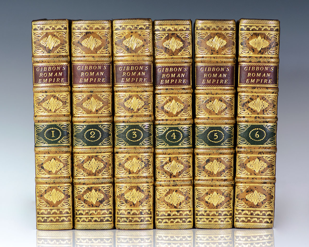 The History of the Decline and Fall of the Roman Empire.