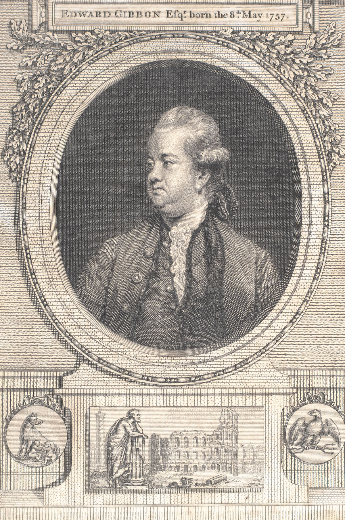 The History of the Decline and Fall of the Roman Empire.