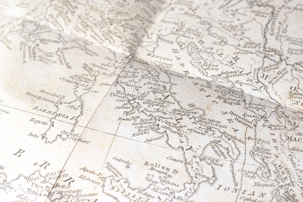 The History of the Decline and Fall of the Roman Empire.