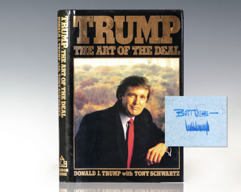 Trump: The Art of the Deal.