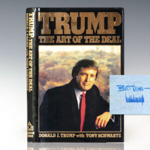 Trump: The Art of the Deal.