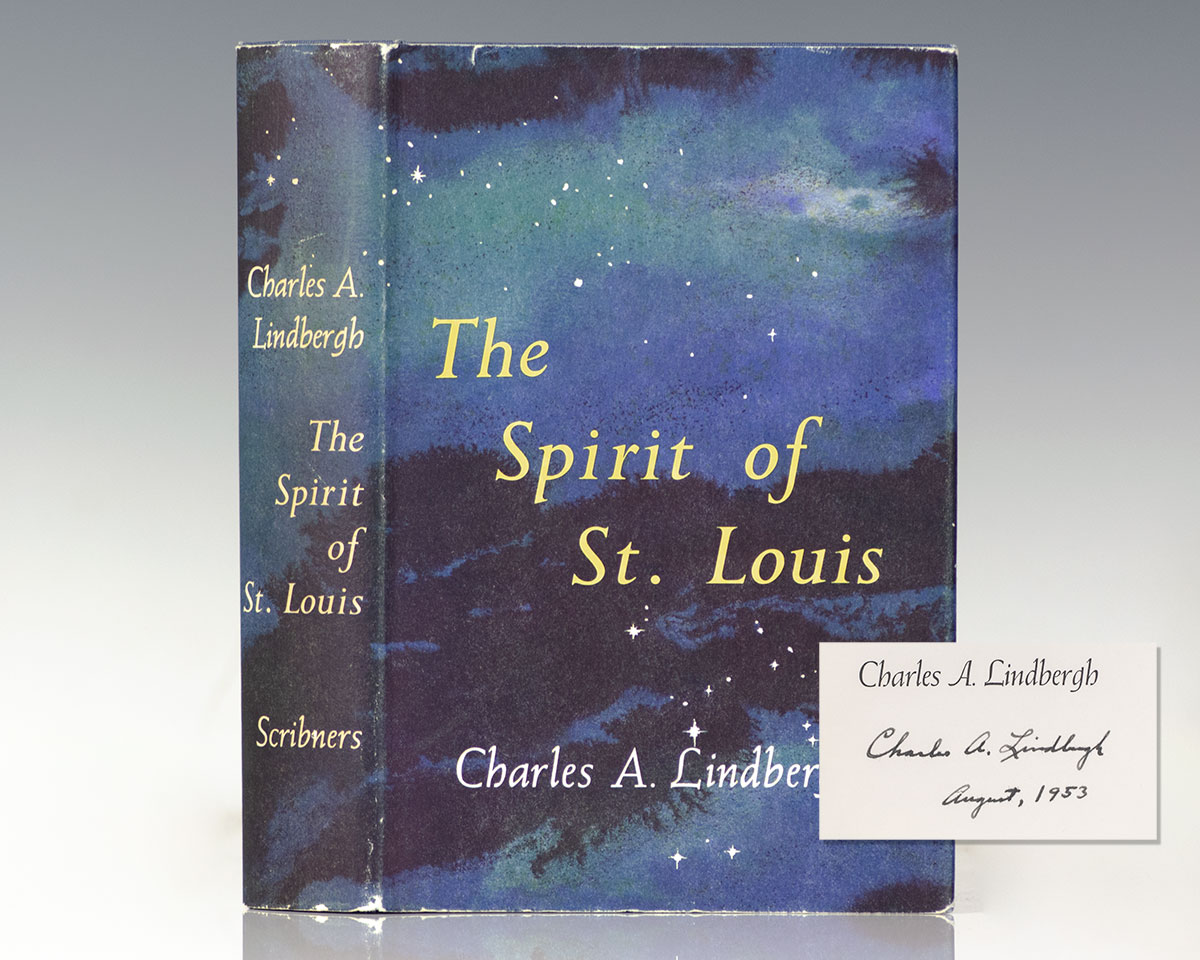 The Spirit of St. Louis.