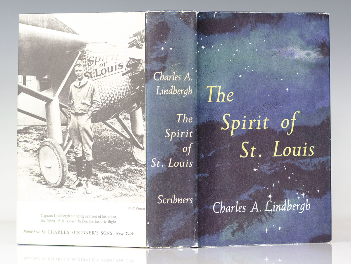 The Spirit of St. Louis.