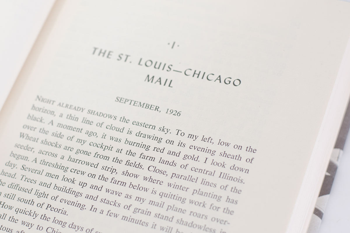 The Spirit of St. Louis.