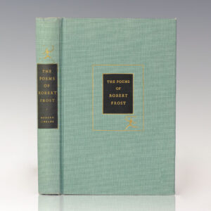 Poems of Robert Frost.