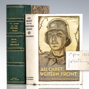 All Quiet On The Western Front.