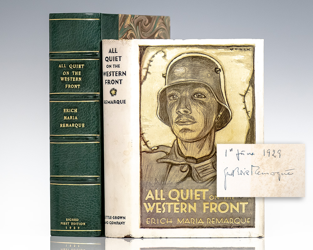 All Quiet On The Western Front.