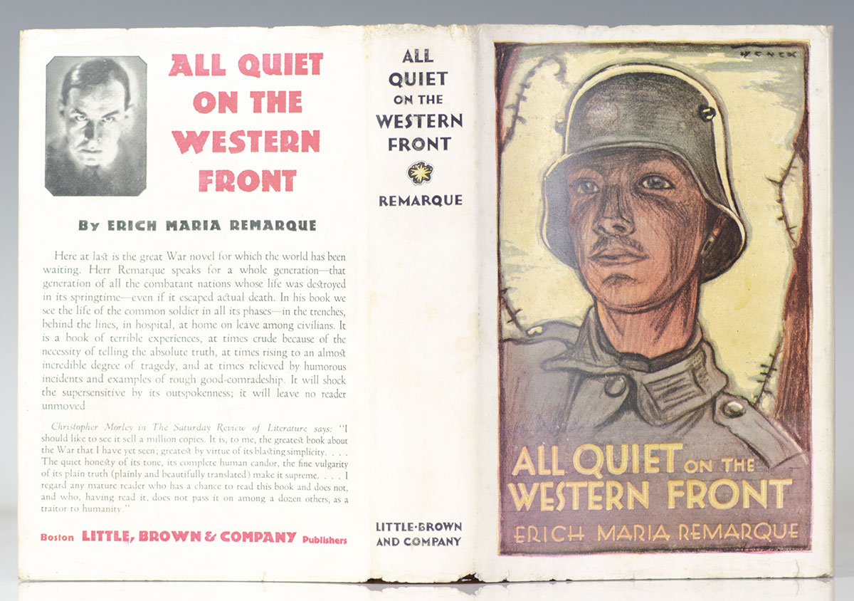 All Quiet On The Western Front.