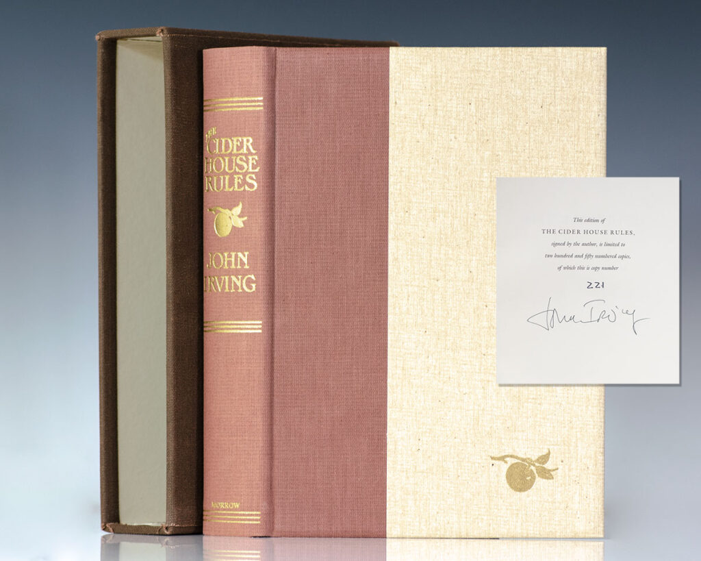 The Cider House Rules.