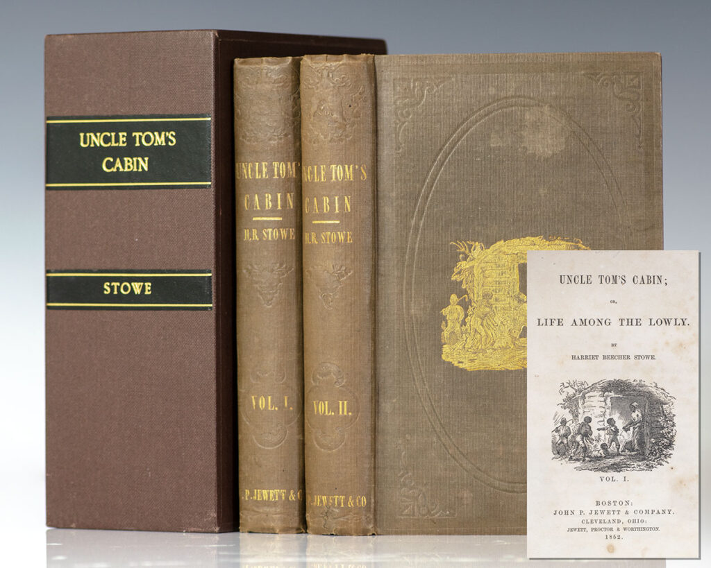 Uncle Tom’s Cabin; Or, Life Among the Lowly.