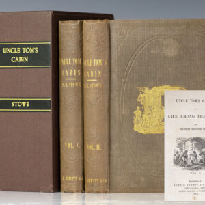 Uncle Tom’s Cabin; Or, Life Among the Lowly.