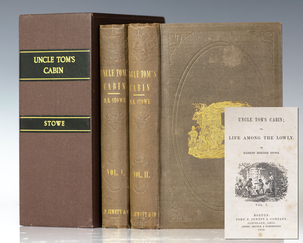 Uncle Tom’s Cabin; Or, Life Among the Lowly.