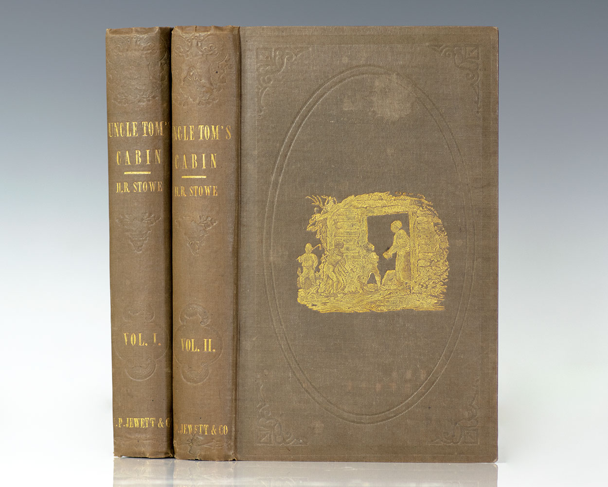 Uncle Tom’s Cabin; Or, Life Among the Lowly.