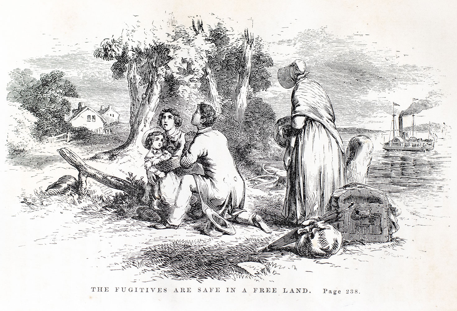 Uncle Tom’s Cabin; Or, Life Among the Lowly.