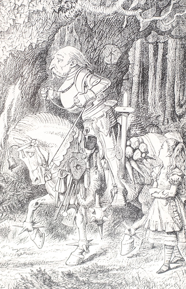 Through The Looking-Glass, and What Alice Found There.