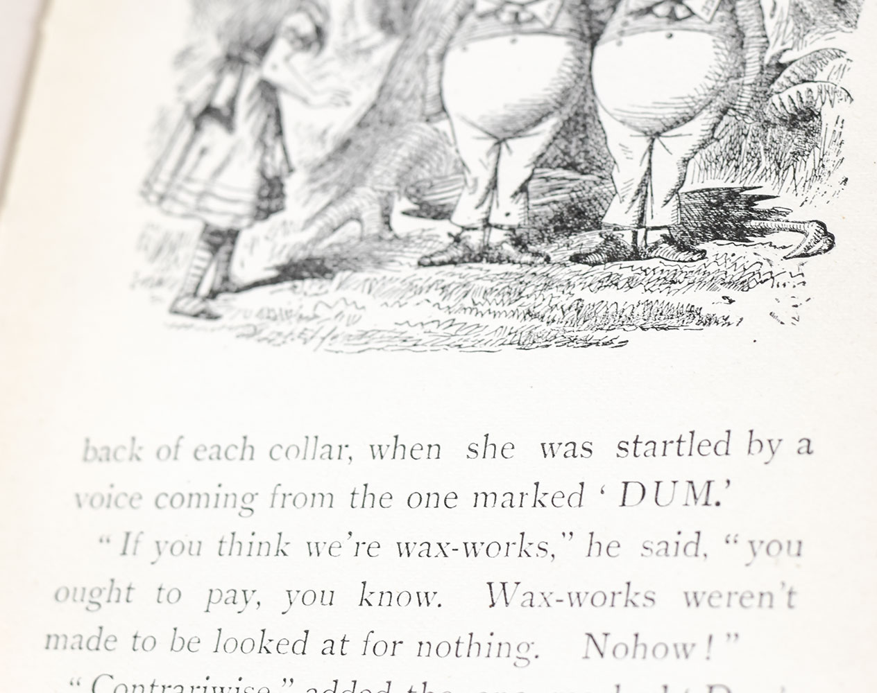 Through The Looking-Glass, and What Alice Found There.