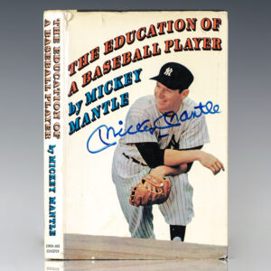The Education of a Baseball Player.