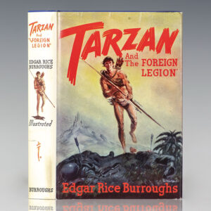Tarzan and “The Foreign Legion”.