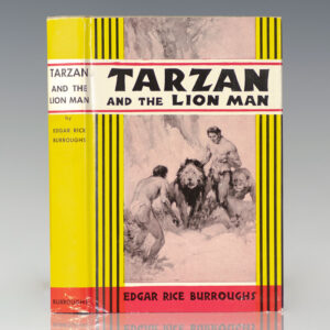 Tarzan and the Lion Man.