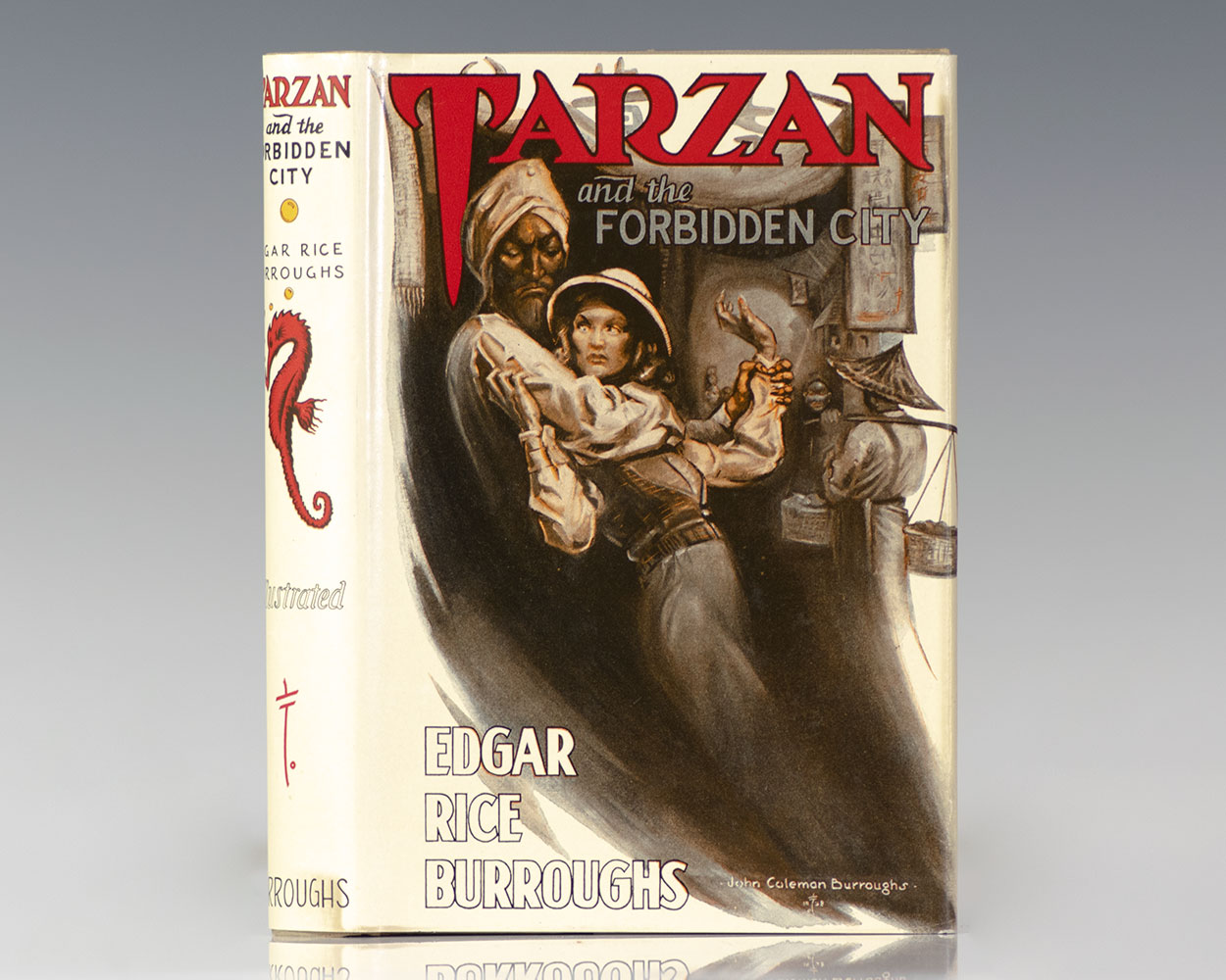 Tarzan and the Forbidden City.