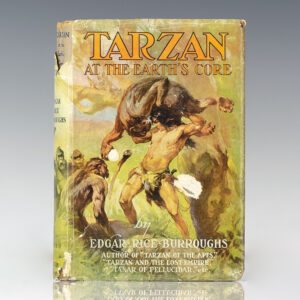 Tarzan at the Earth's Core.