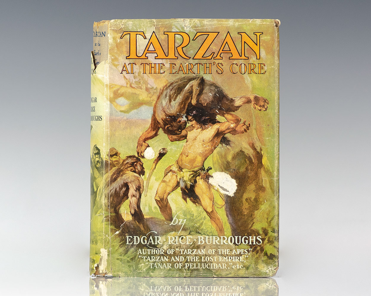 Tarzan at the Earth's Core.