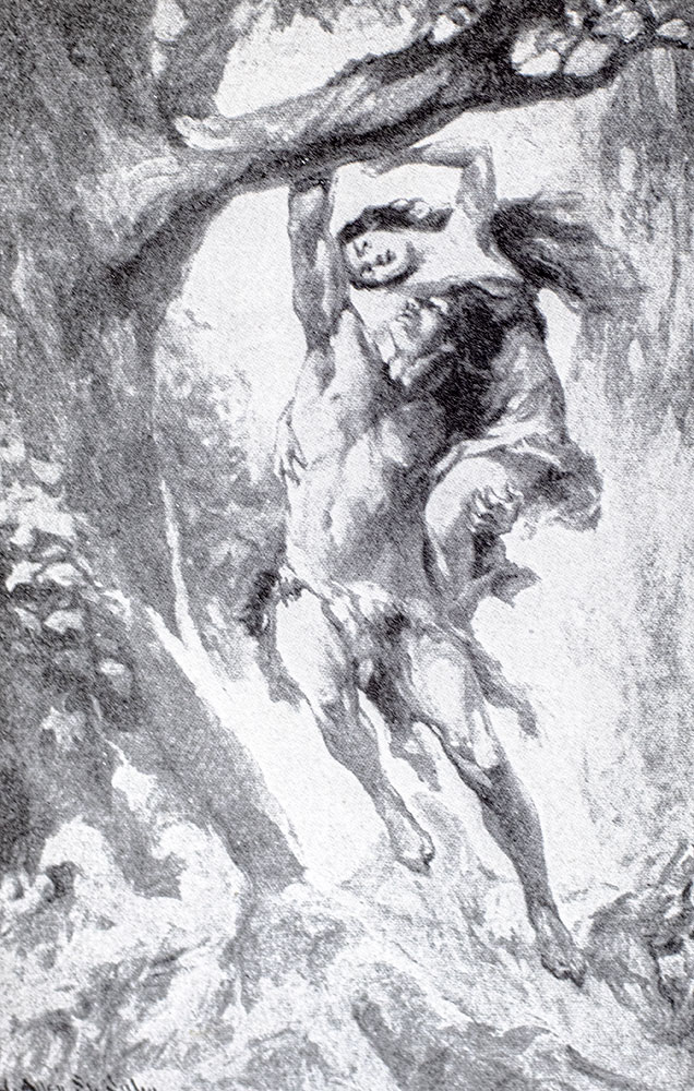 Tarzan at the Earth's Core.