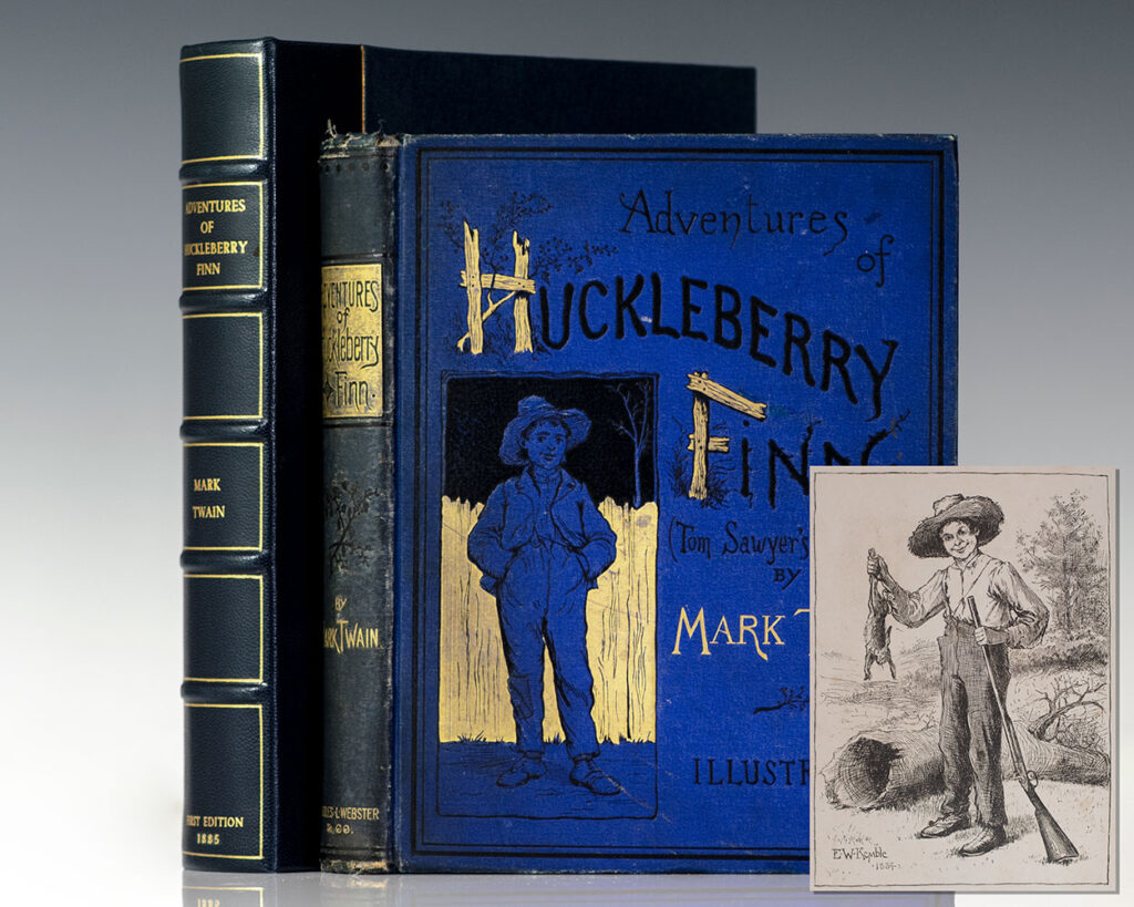 Adventures of Huckleberry Finn.