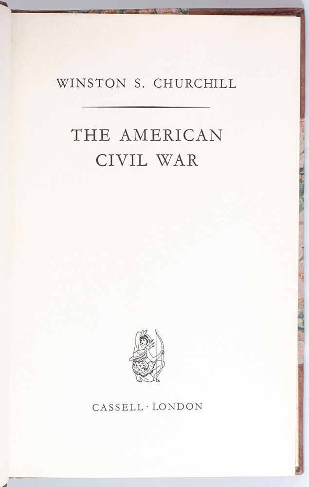 The American Civil War.